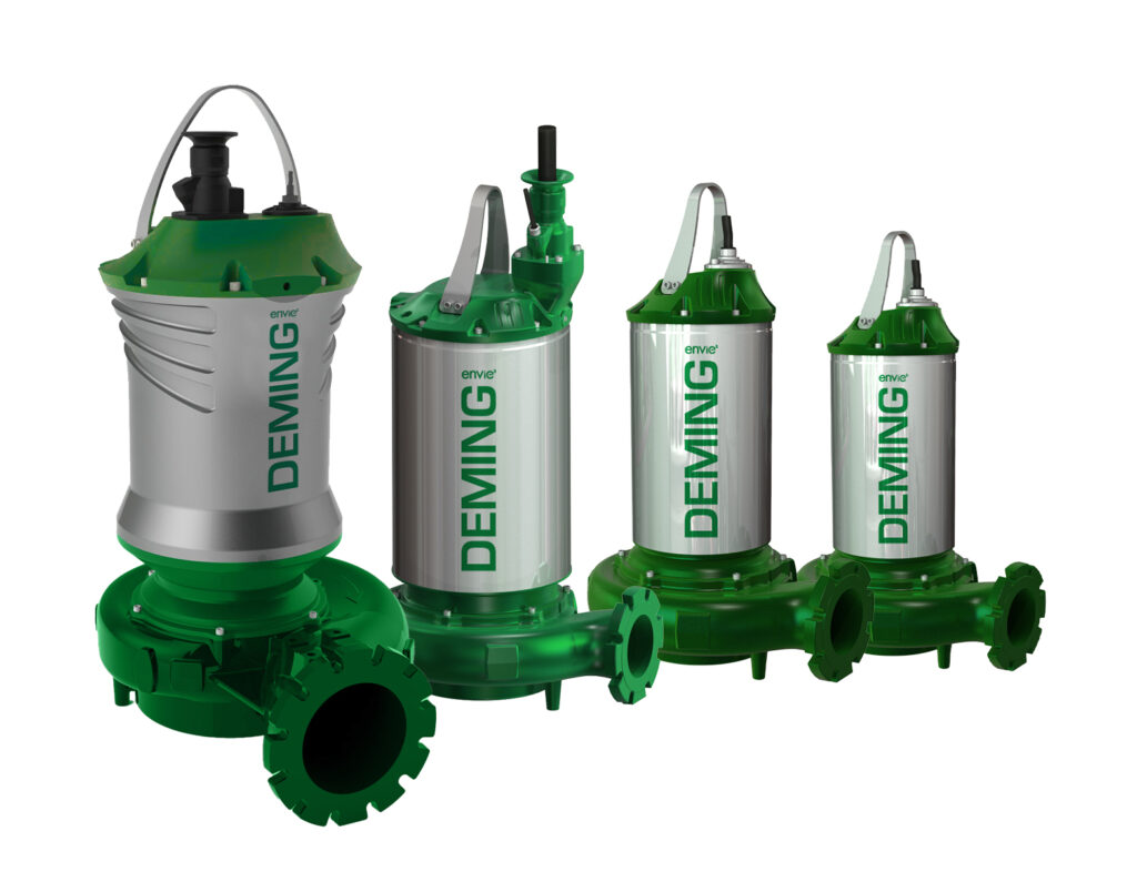 Wastewater Pumps in Commercial Market by Barnes Crane Pumps & Systems