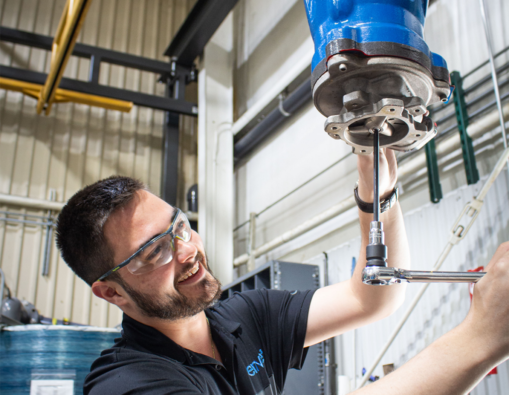 History Crane Pumps & Systems