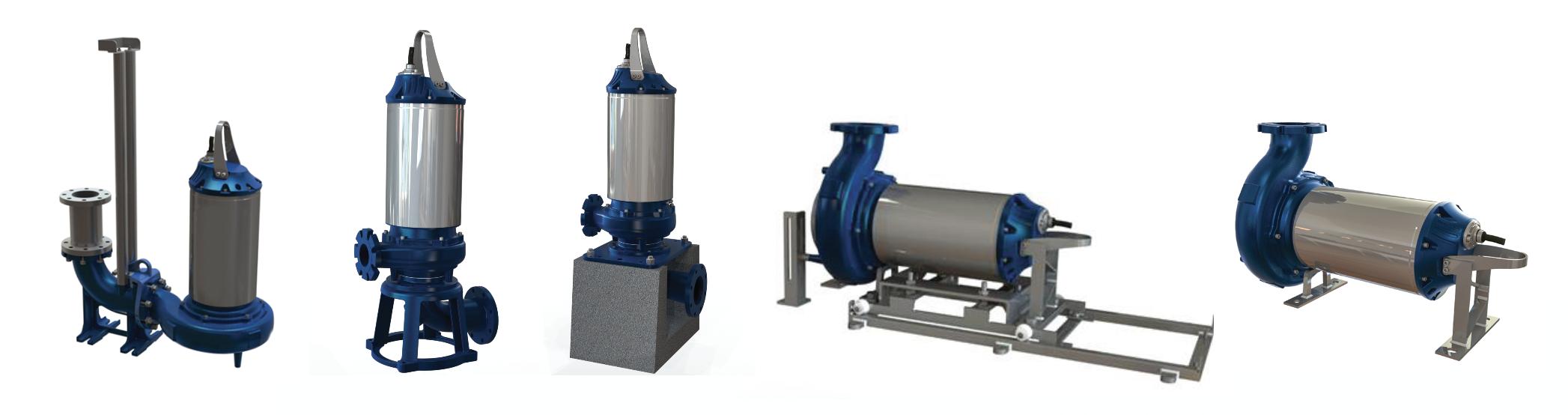 Submersible pump and dry run submersible pump accessories